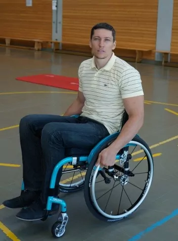 Инвалидное кресло из Германии